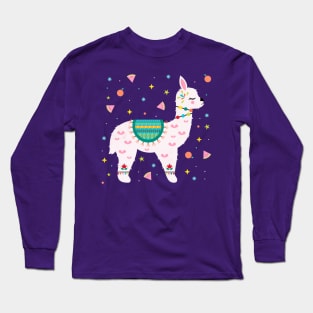 Tutti Frutti Alpaca Long Sleeve T-Shirt